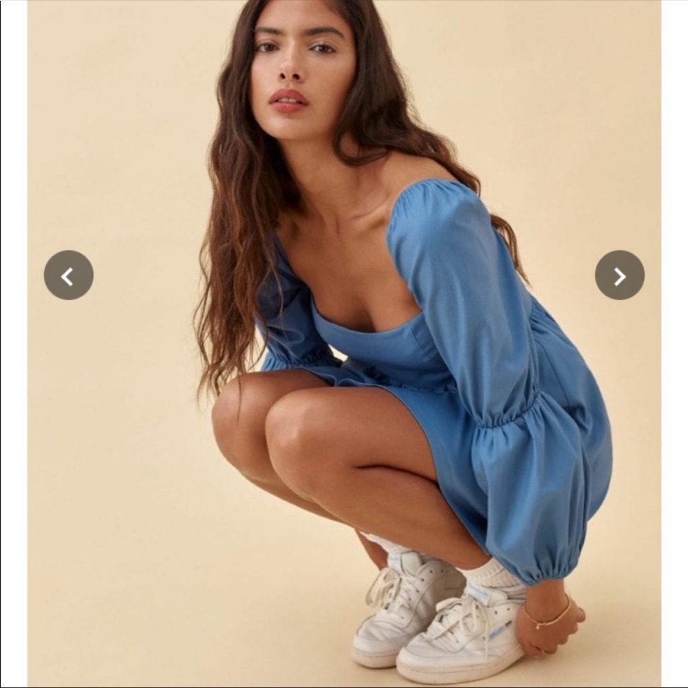 Reformation Michaela dress size 2 - Picture 3 of 9